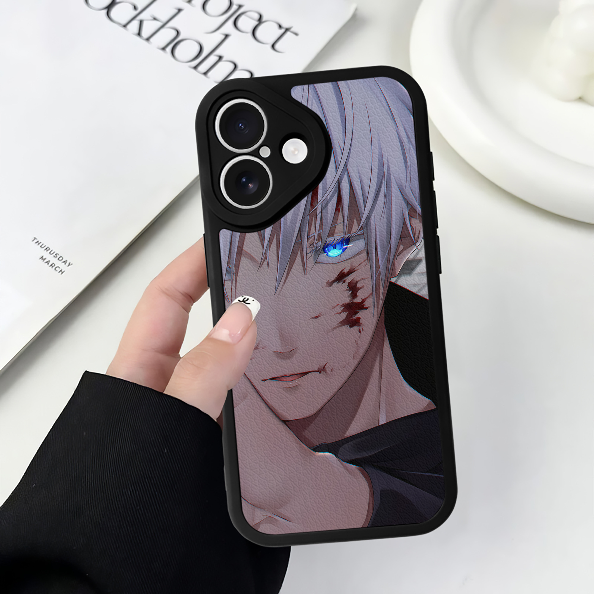 （画像用） SPY×FAMILY间谍家家酒 【iPhone 16シリーズ対応】シリコンスマホケース（レザー調） 材質：シリコン